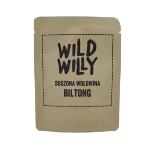 Wild Willy Biltong Classic 40g
