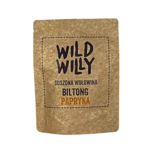Wild Willy Biltong Papryka 40g