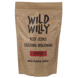 Wild Willy Beef Jerky Classic 250g