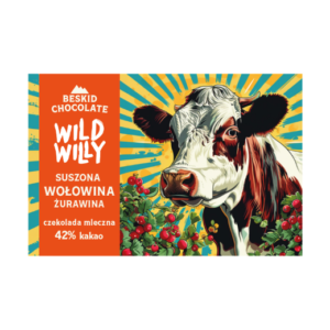 Czekolada mleczna 42% Wild Willy
