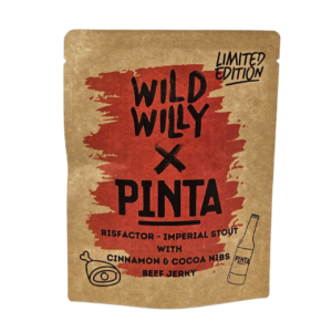 Wild Willy x Pinta Risfactor Beef Jerky