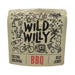 Wild Willy Beef Jerky BBQ 100g