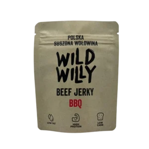 Wild Willy Beef Jerky BBQ 30g
