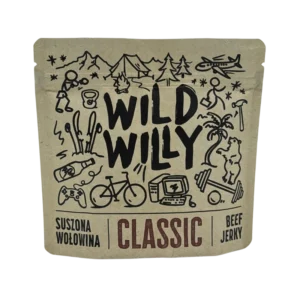 Wild Willy Beef Jerky Classic 100g