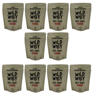 Wild Willy Beef Jerky Classic 10x30g