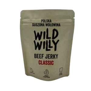 Wild Willy Beef Jerky Classic 30g
