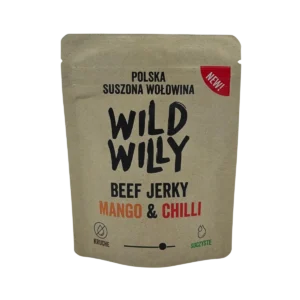 Wild Willy Beef Jerky Mango & Chilli Chipotle 50g