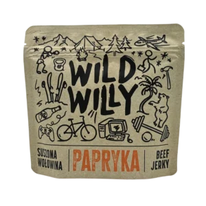 Wild Willy Beef Jerky Papryka 100g