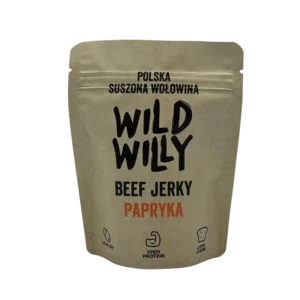 Wild Willy Beef Jerky Papryka 30g