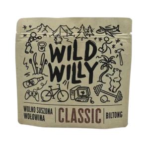 Wild Willy Biltong Classic 70g