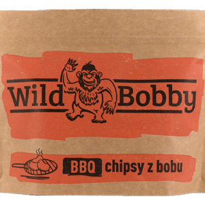 Wild Bobby Chipsy z bobu BBQ 100g