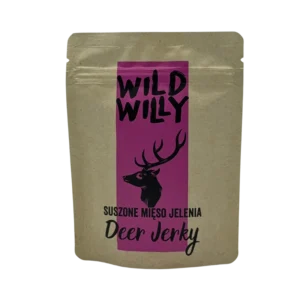 Wild Willy Deer Jerky 30g