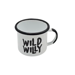Kubek Wild Willy Biały