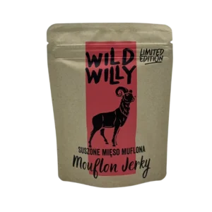 Wild Willy Muflon Jerky 30g