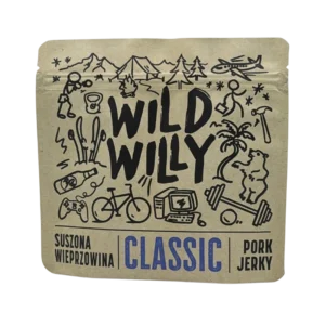 Wild Willy Pork Jerky Classic 100g