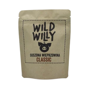 Wild Willy Pork Jerky Classic 30g