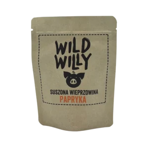 Wild Willy Pork Jerky Papryka 30g
