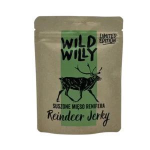 Wild Willy Reindeer Jerky 30g